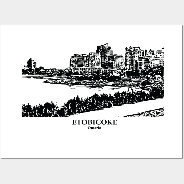 Etobicoke - Ontario Wall Art by Lakeric